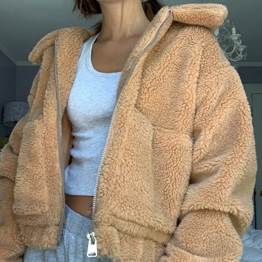 TEDDY JACKET🐻🐻